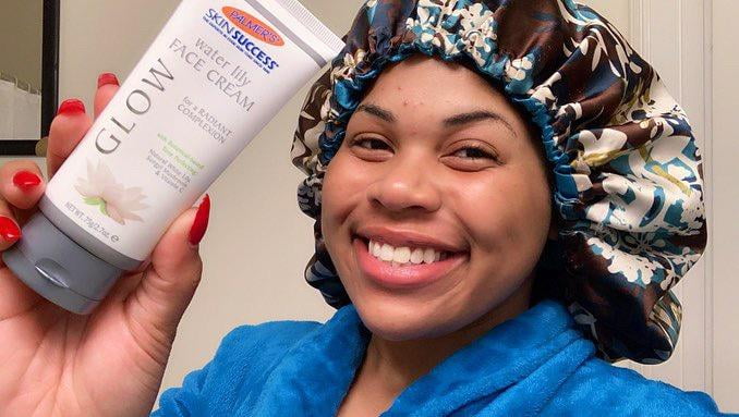 palmer's water lily face cream