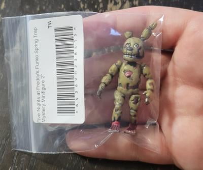 Funko Five Nights at Freddy's - Spring Trap Vinyl Figure, FNAF