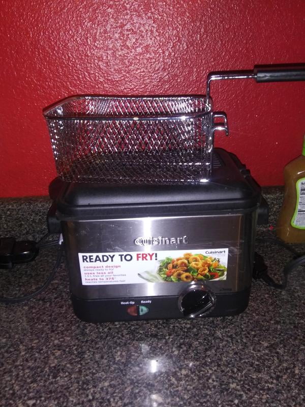  Cuisinart CDF-100 Compact Deep Fryer: Home & Kitchen