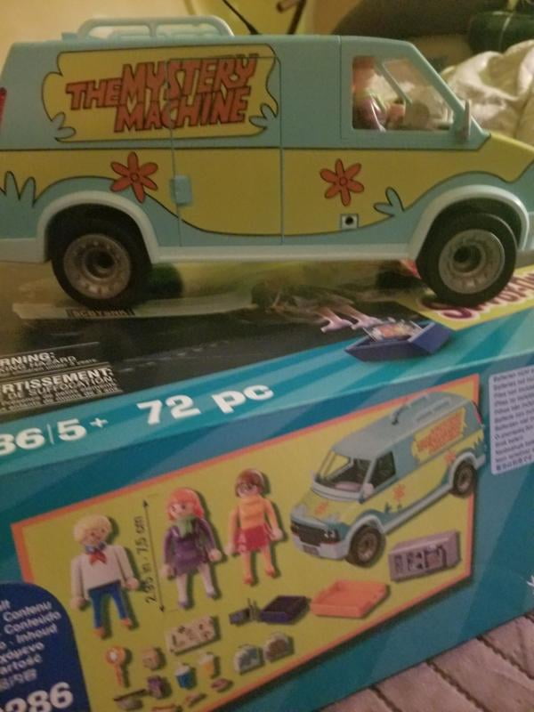 Playmobil SCOOBY-DOO! Mystery Machine 70286 – Clayton's Toys