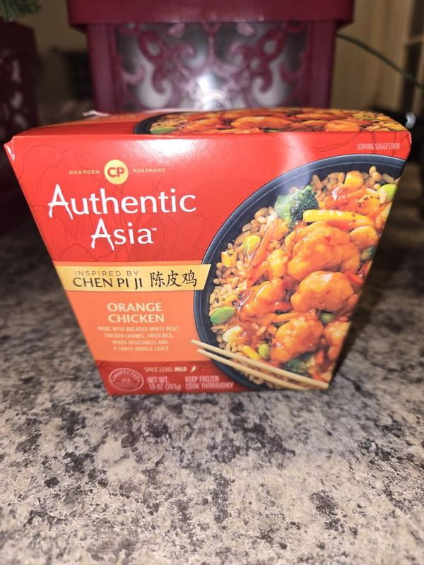 DISH// 『aRange』aRange BOX Authentic Asia Orange Chicken Meal 10oz (Frozen Dinner) - Walmart.com