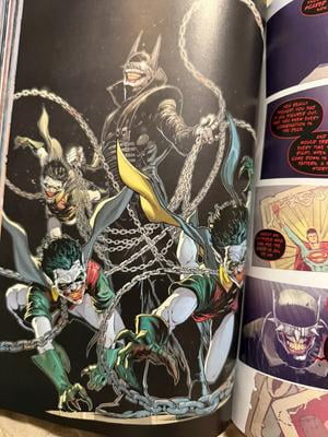 DC Comics Batman: Dark Nights: Metal Epic Collection, Justice