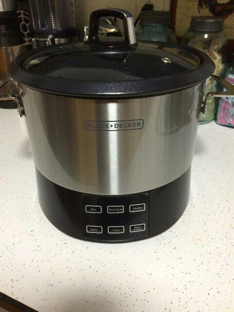 BLACK+DECKER Rice Cooker 16 Cups Cooked (8 Cups Nepal