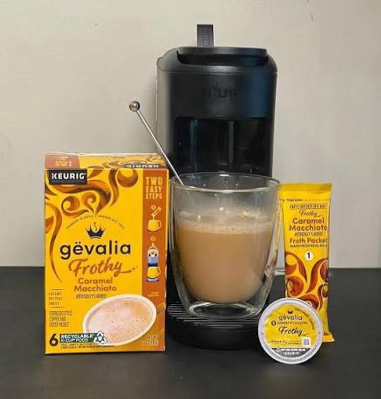 Customer reviews for Gevalia Frothy 2-Step Mocha Latte Espresso K