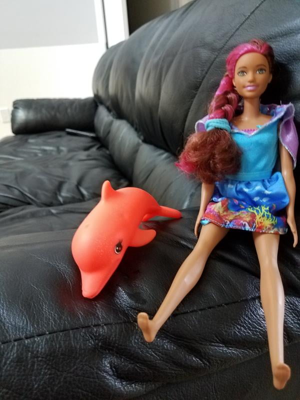 Barbie Dolphin Magic Transforming Mermaid Doll Walmart