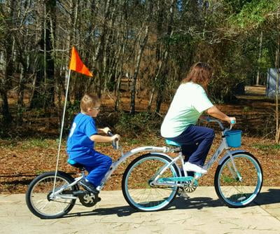 tag along bike walmart