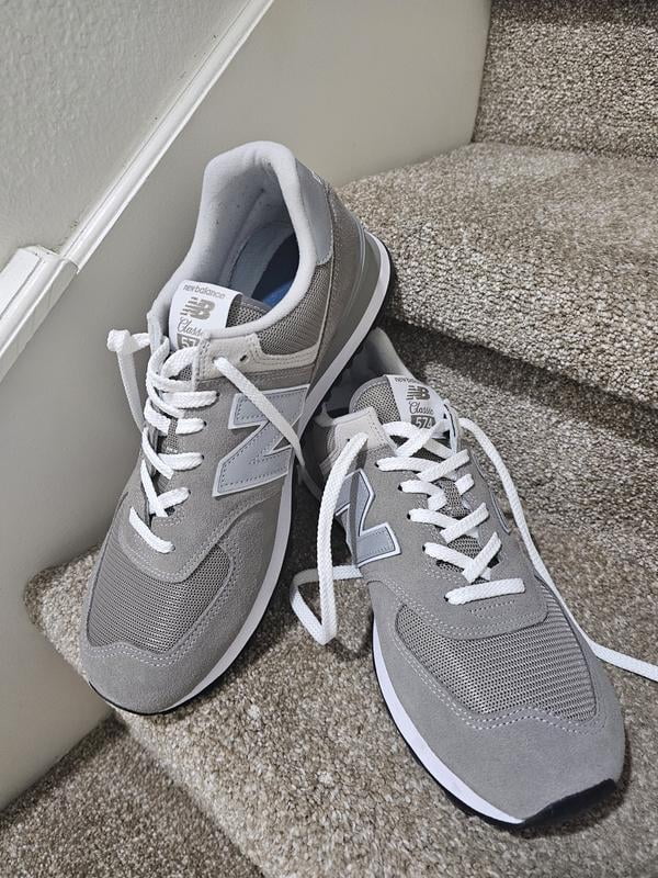 【New Balance】 ML574EVW Men's Wide Fit New Balance ML574EVB Running Sneakers