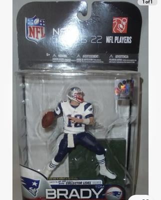 Mcfarlane NFL Series 22 Figure Tom Brady 3 New England