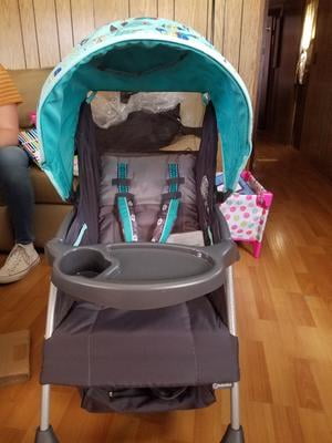 babideal stroller review