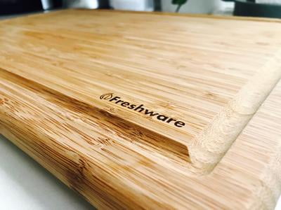 Royal Craft Wood Bamboo Cutting Board (two-tone Xl, 18”x12”) : Target