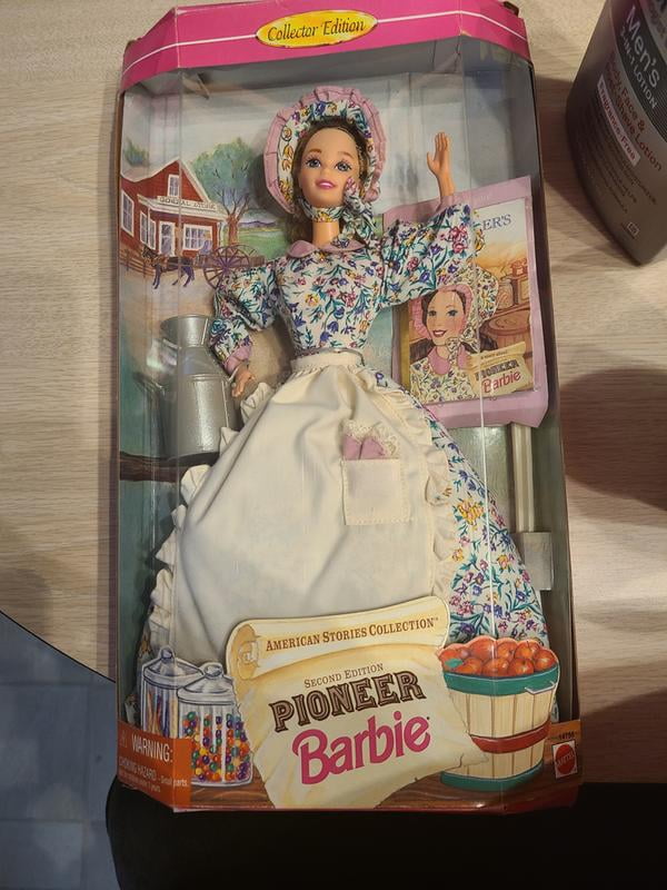 Mattel Barbie Pioneer American Stories Collection 2nd Edition 1995 for sale online 