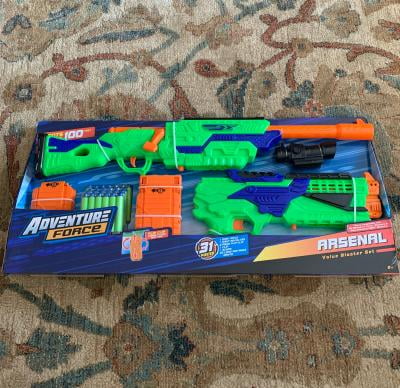 nerf gun arsenal wall