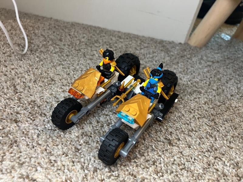 LEGO, NINJAGO Ninja Team Combo Vehicle, 71820, 4 in 1 Ninja