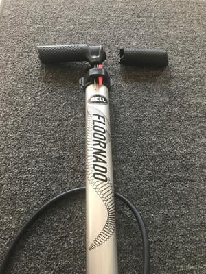bell floornado bike pump