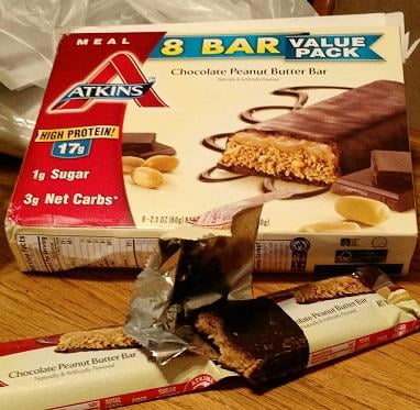 Atkins Protein-Rich Meal Bar, Chocolate Peanut Butter, Keto Friendly, 8 Count - Walmart.com - Walmart.com Atkins Protein-Rich Meal Bar, Chocolate Peanut Butter, Keto Friendly, 8 Count - Walmart.com - Walmart.com