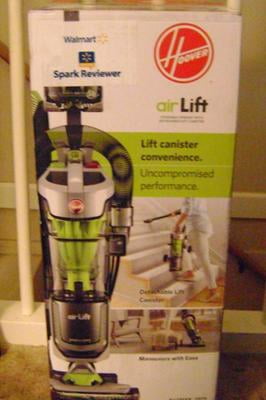 Hoover Air Lift Steerable Bagless 