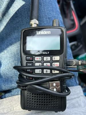 Uniden Bearcat 300-Channel Handheld NASCAR Weather Scanner with