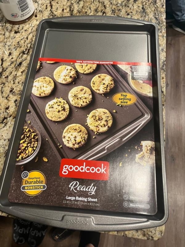 Nonstick Cookie Sheet 17 , Carbon Steel Medium Size Cookie Tray Premium  Food-Grade Coating, 17 - Fry's Food Stores