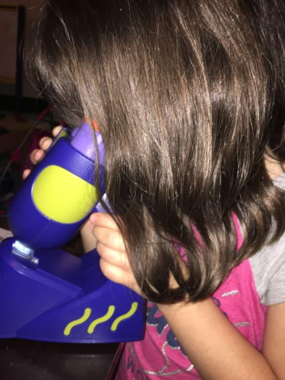 educational insights talking microscope