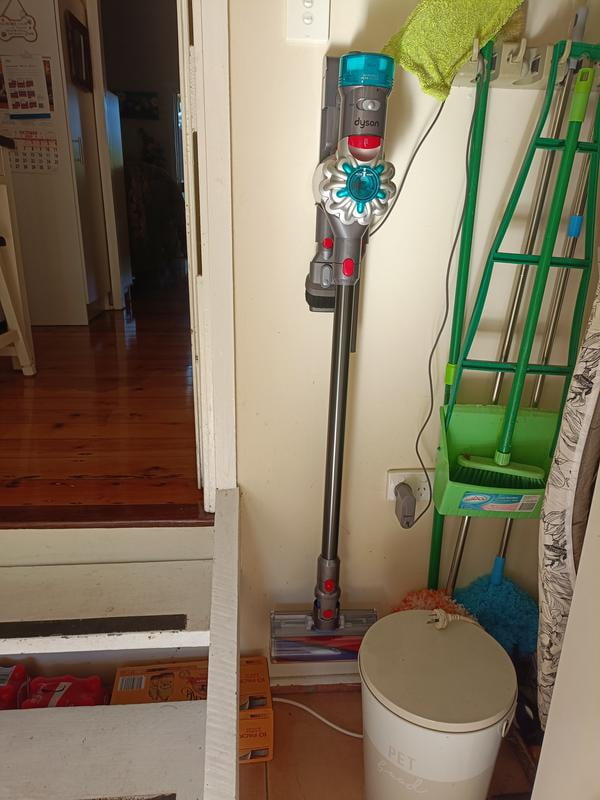 Dyson V8 Absolute Cordless Vacuum, Silver Nickel, Pet-Friendly