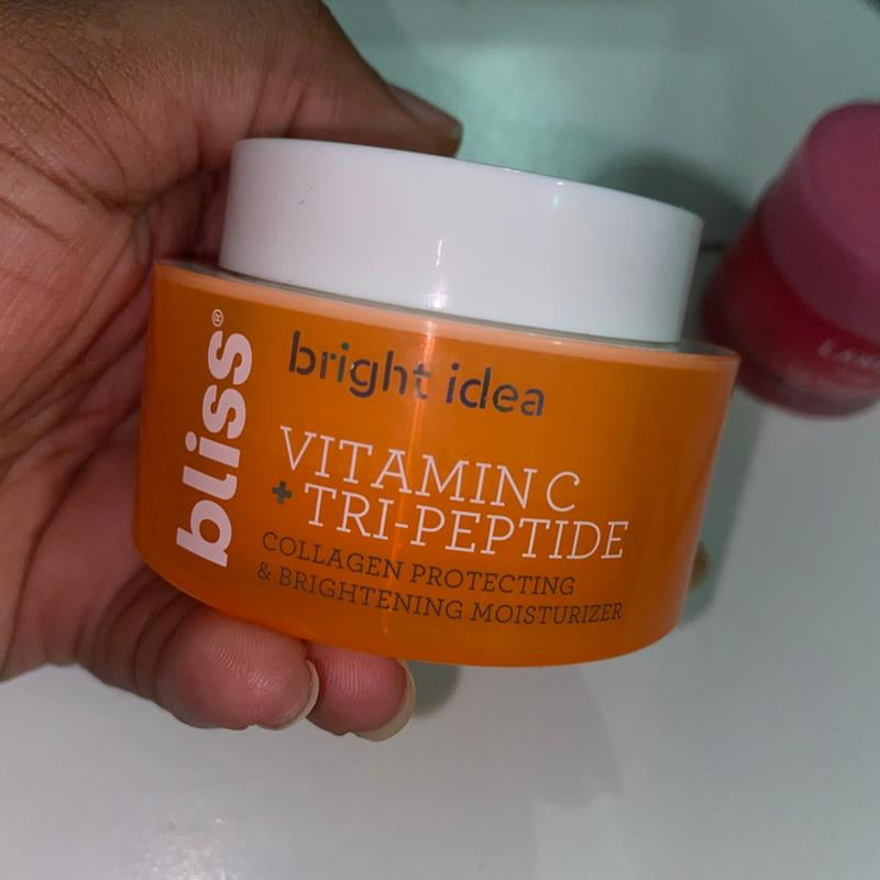 bliss bright idea moisturizer