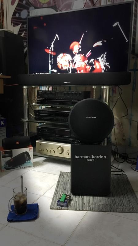 harman kardon sb20 soundbar review