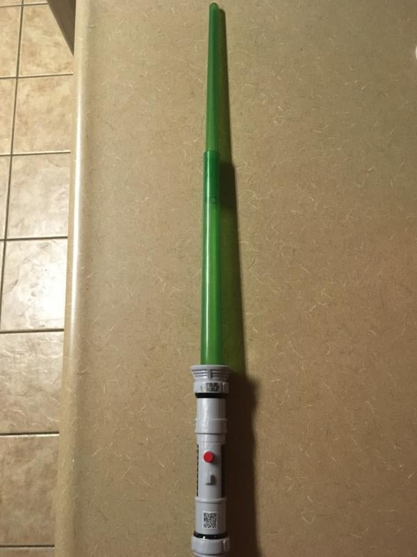 fully retractable lightsaber