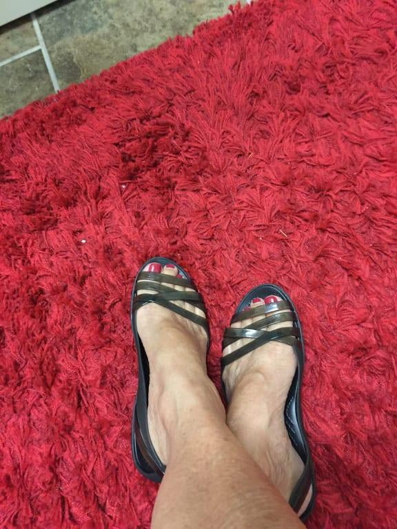 crocs isabella huarache flat sandals