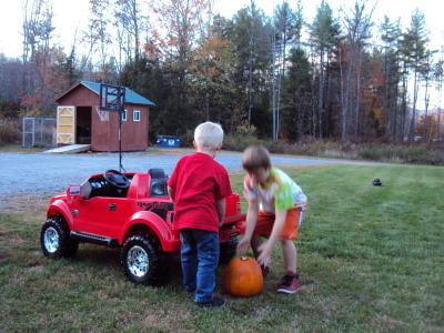Ford raptor power wheels red hot sale
