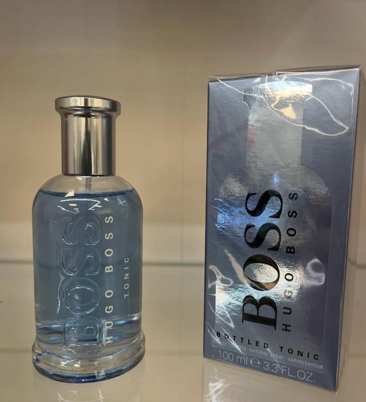 Hugo Boss Bottled Tonic Cologne for Men - 1.6 oz EDT Perfume
