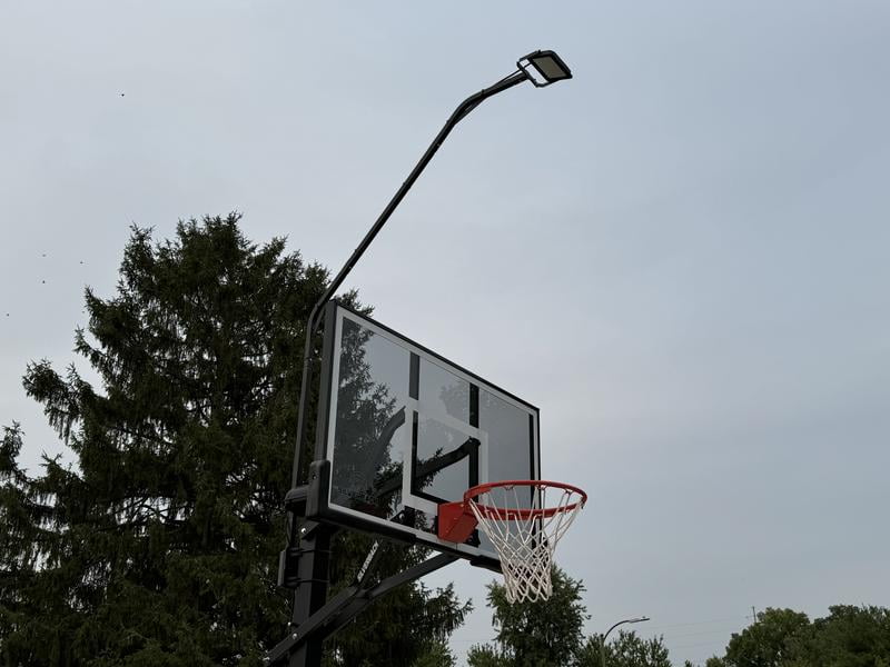 Goalrilla LED Basketball Hoop Light Illuminates Backboard, Rim, And Court And Fits All Goalrilla And Other In-Ground Hoops For Sale In Los Angeles, CA - View #6