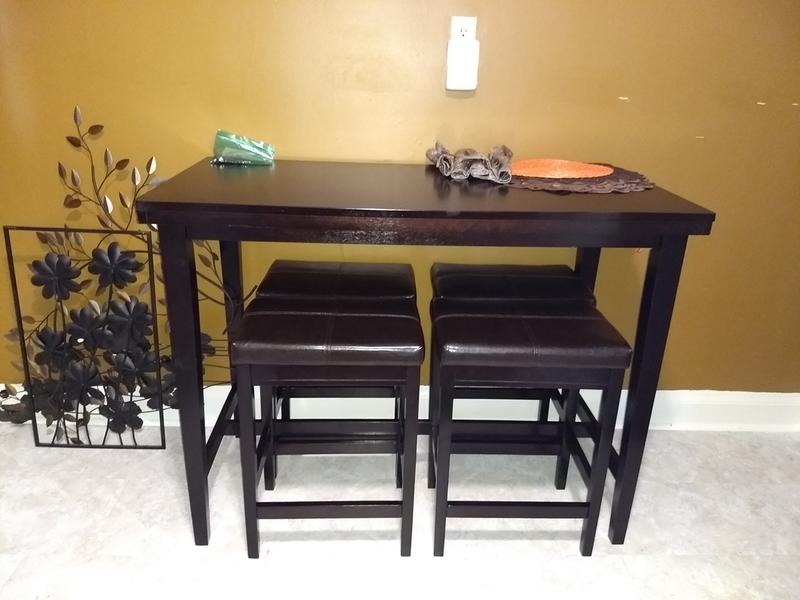 Ashley Kimonte Counter Height Table Off, Kimonte Dining Room Set