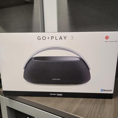 Harman Kardon, GO+PLAY Mini Portable BT Speaker, Black, Wireless