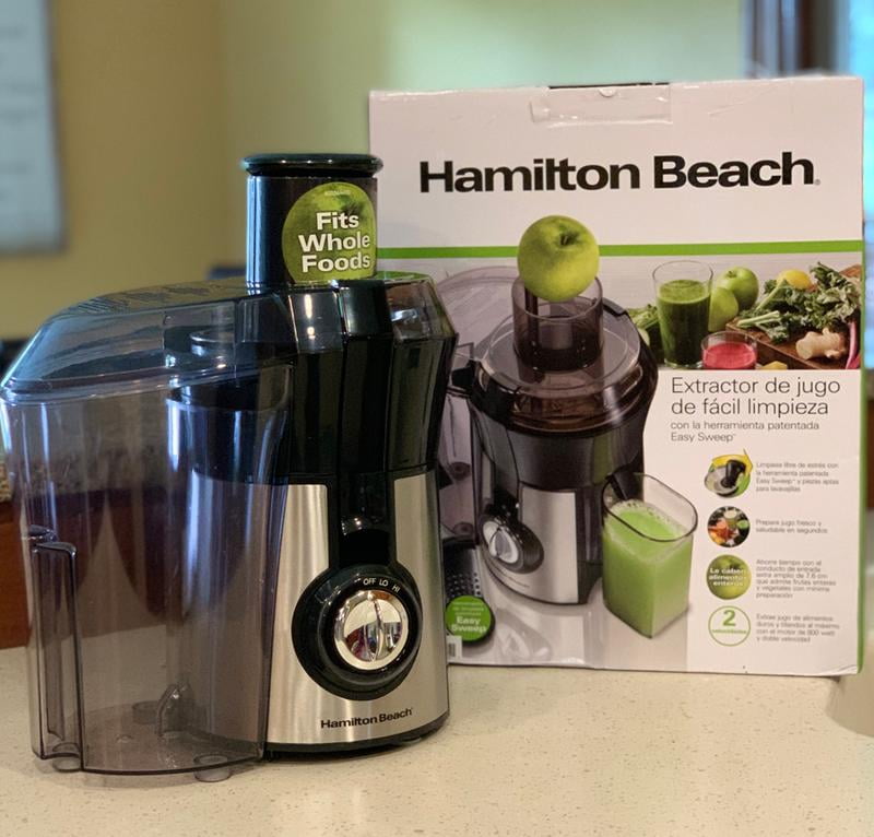 Hamilton Beach Easy Clean Juice Extractor, 800 Watts, Model 67735
