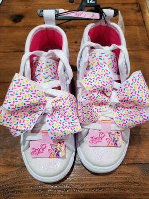 Baskets JoJo Siwa Arc-en-ciel étincelantes - Pointure 3.5 US Enfant - Neuf Dans Boîte