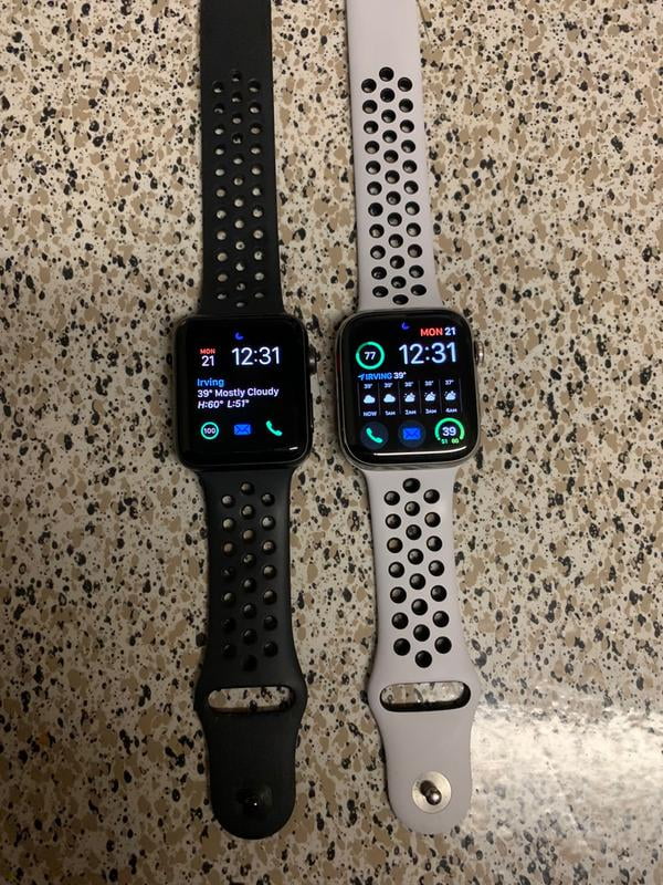 bán apple watch series 4 stainless steel