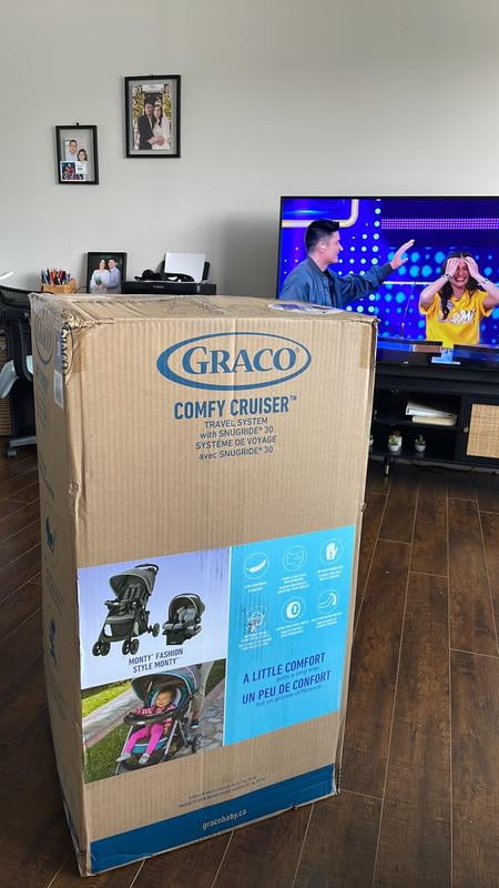 Graco comfy cruiser canada hot sale