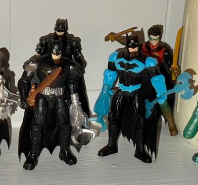 Batman Moto-Tank Vehicle with 4-inch Bane, Exclusive Batman Action