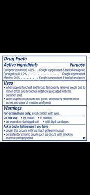 Customer reviews for Vicks VapoStick Invisible Solid Balm for