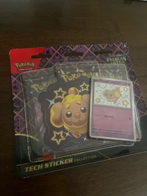 Pokmon Trading Card Games SV4.5 Paldean Fates Tech Sticker Collection -  Walmart.com