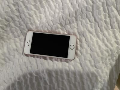 Apple iPhone SE, Pre-Owned, Unlocked, 32GB, Rose Gold, Used