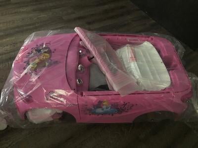 disney princess 6 volt mercedes