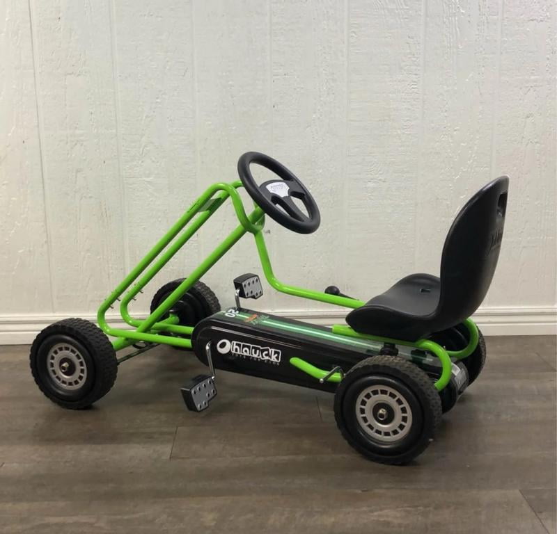 Hauck Lightning Ergonomic Go Kart, Kids Ride-On Car with