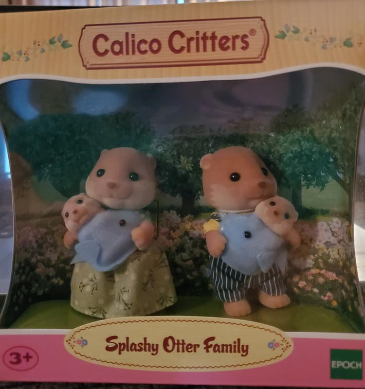 calico critters splashy otter family