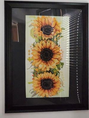 DIAMOND DOTZ® Sunflower Landscape Special Edition Diamond Painting