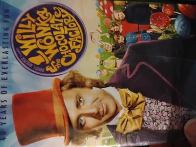 Willy Wonka And The Chocolate Factory [DVD] 40th Anniversary