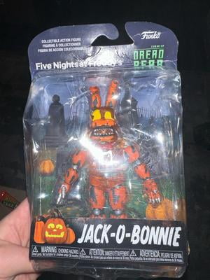 Five Nights at Freddy's, Action Figure, Jack-O-Bonnie, 6.25 inches