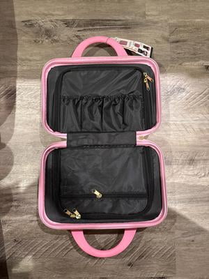 Customer reviews for Hard Shell Cosmetic Travel Case, Pink, 1