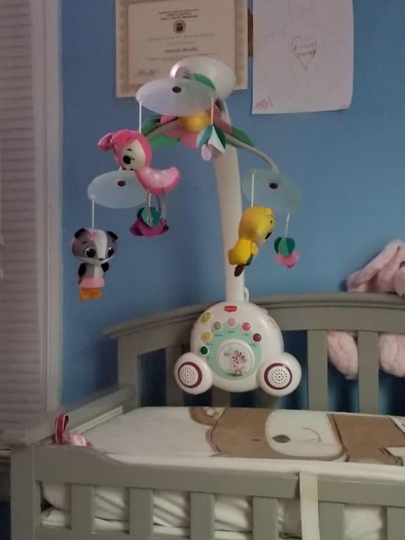 tiny love musical baby mobile toy