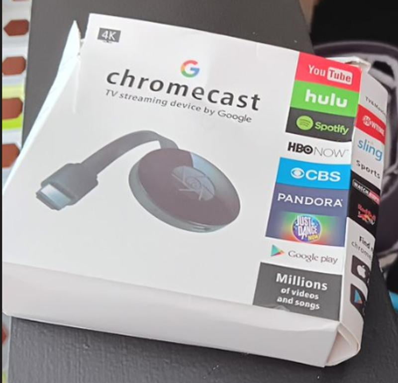 Google Chromecast 2 - AV player - 1080p - black - Walmart.ca